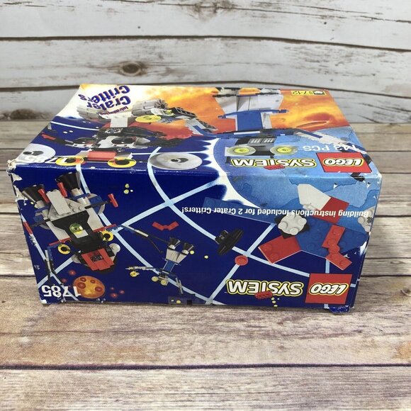 NEW Vintage SEALED LEGO System Crater Critters 1785 Space Robot 1995 - Picture 8 of 10